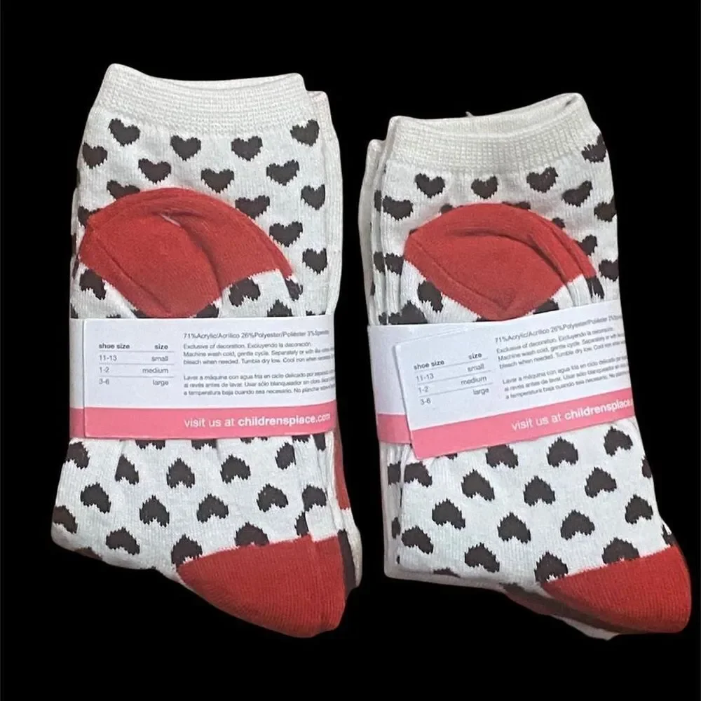 Children’s place cute new with tags Teo‎ pair of kids socks